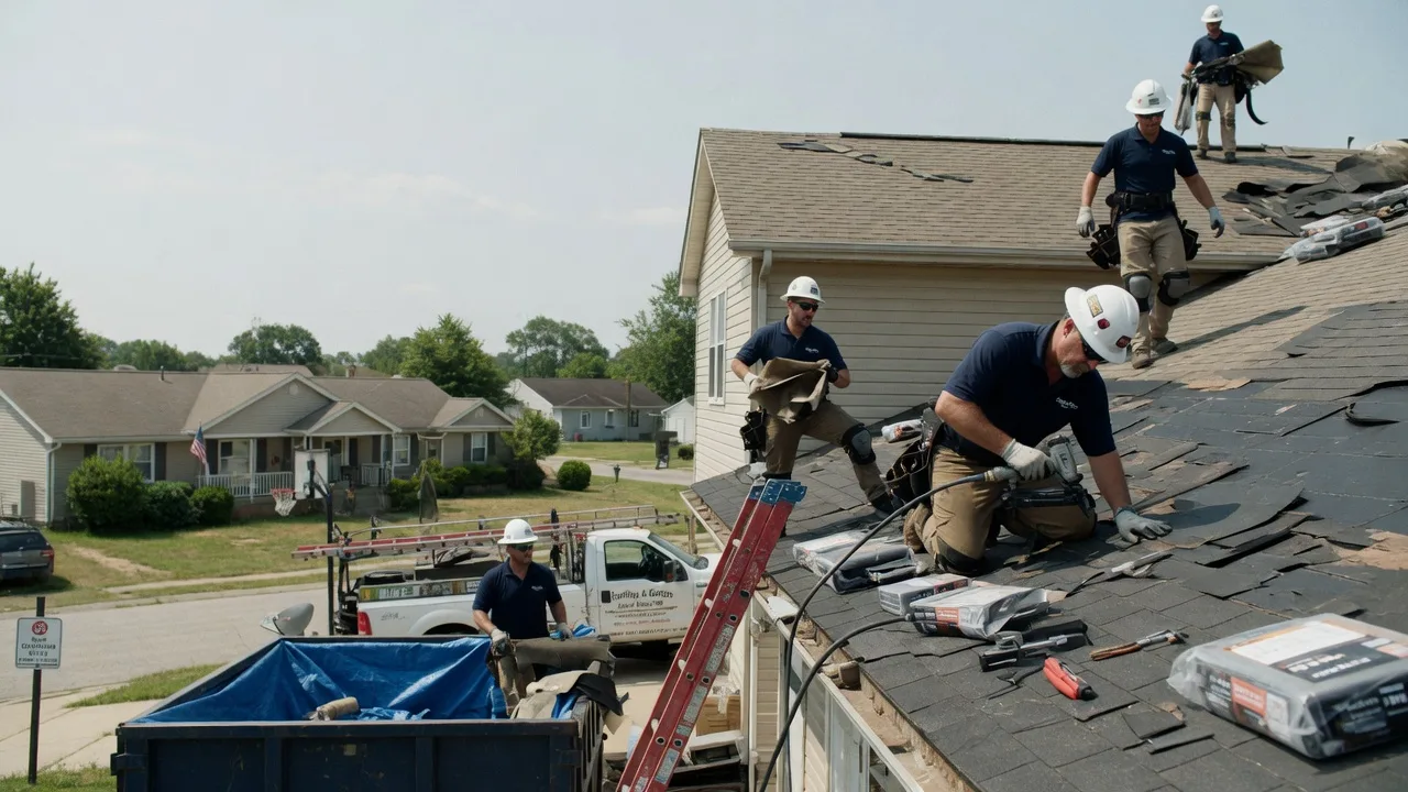 Roof Replacement in Branch, MI near me